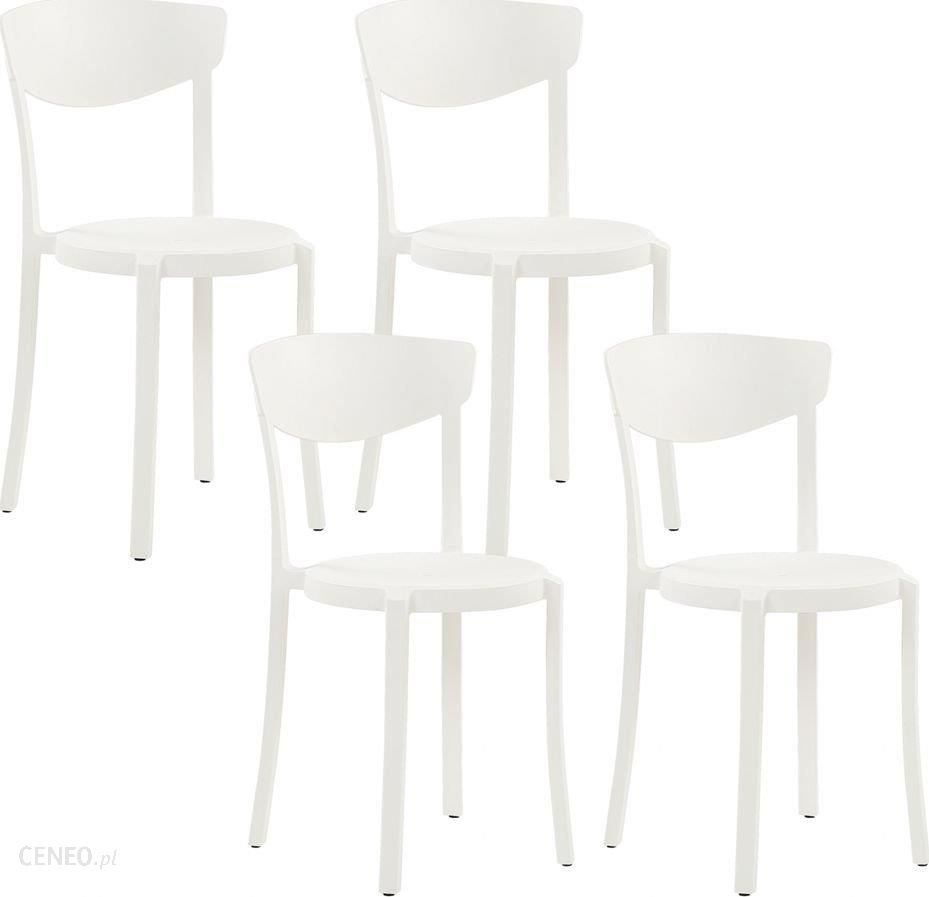 i-beliani-minimalistyczny-zestaw-4-krzesel-do-ogrodu-jadalniane-plastik-biale-vieste