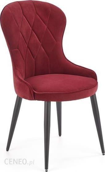 i-halmar-krzeslo-k-366-bordowy-tkanina-velvet-stal-8568274