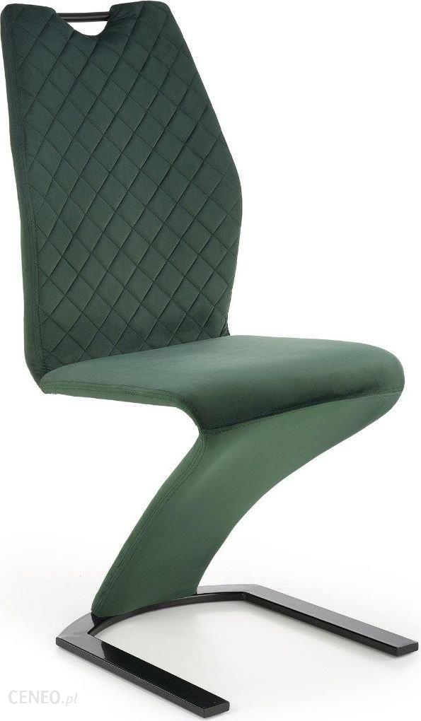i-halmar-krzeslo-k442-velvet-ciemnozielone-8540306
