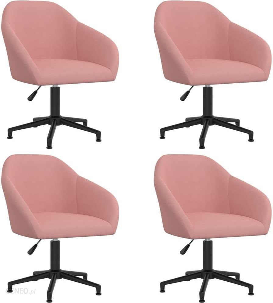 i-vidaxl-emaga-obrotowe-krzesla-stolowe-4-szt-rozowe-obite-aksamitem-356430