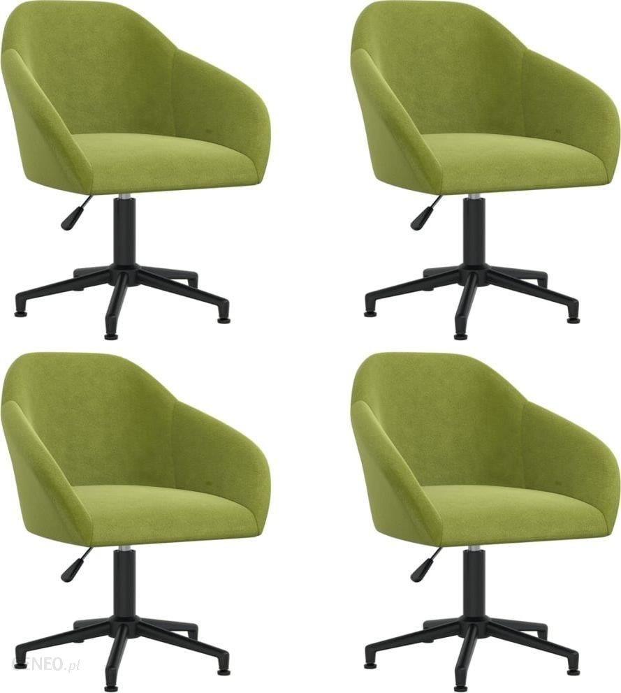 i-vidaxl-obrotowe-krzesla-stolowe-4szt-jasnozielone-obite-aksamitem-9668669