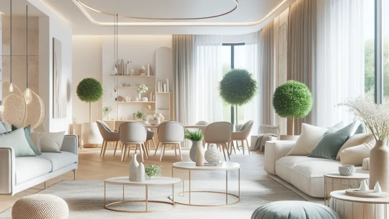 7 Trendów w Designie Wnętrz na 2021 Rok