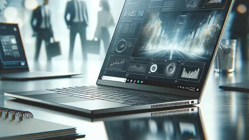Najlepsze laptopy firmowe Dell: wybór idealny dla twojej firmy