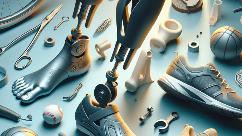 Optymalne wsparcie: Protezy Stopy dla Aktywnego Życia